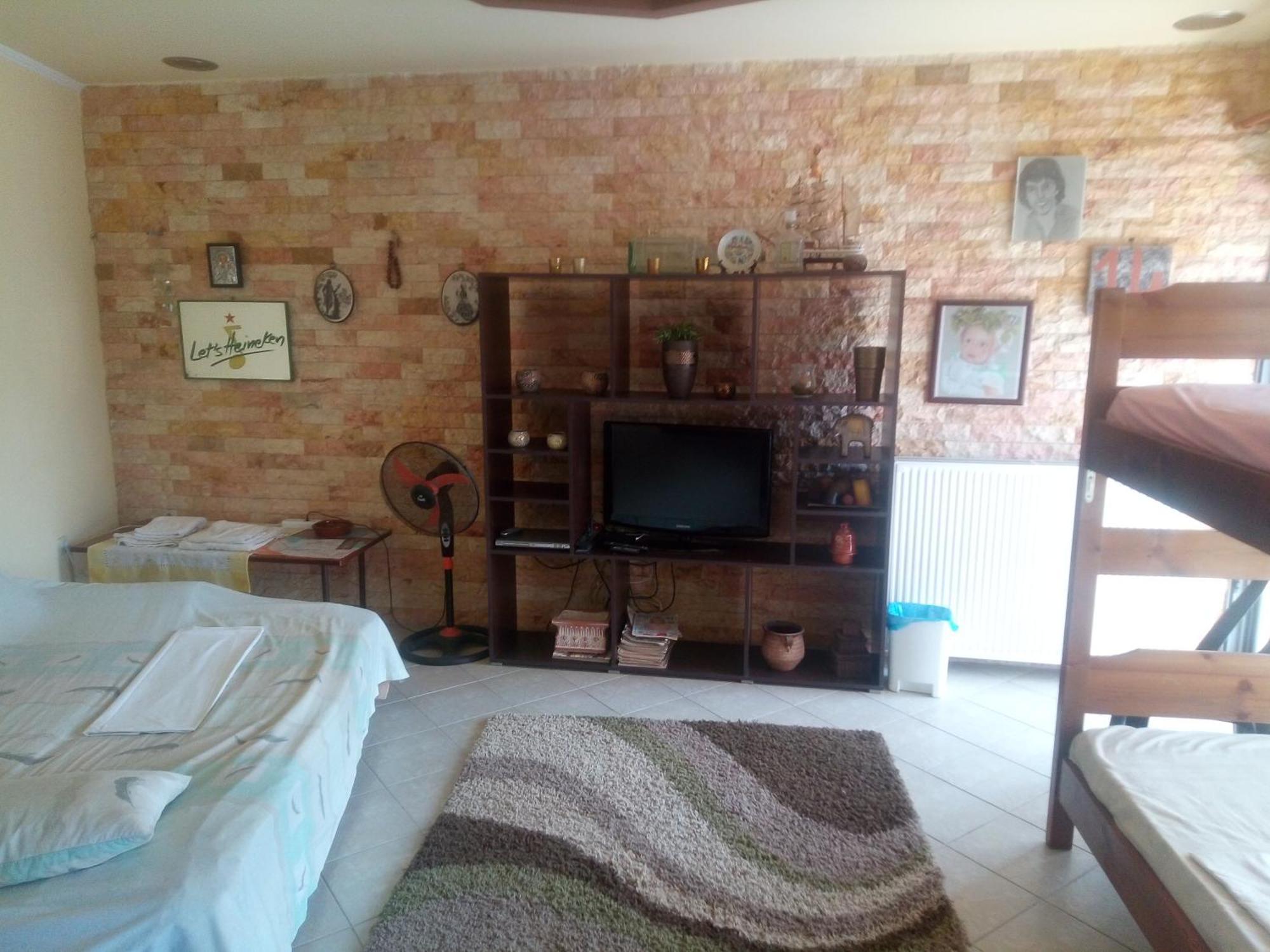 Hostel Stylianos Kíssamos Dış mekan fotoğraf