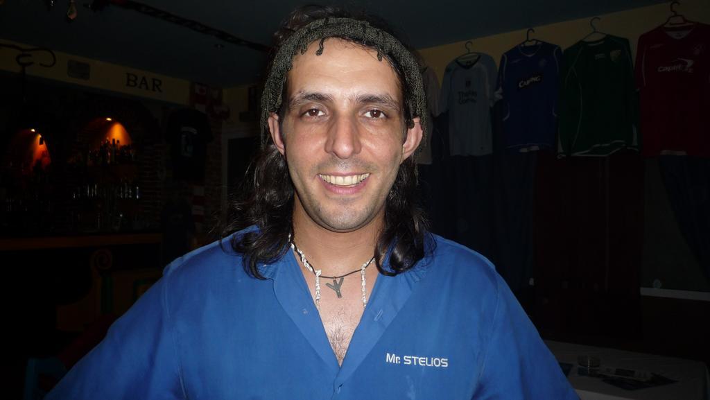 Hostel Stylianos Kíssamos Dış mekan fotoğraf