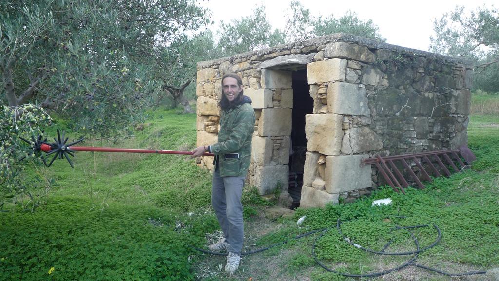 Hostel Stylianos Kíssamos Dış mekan fotoğraf