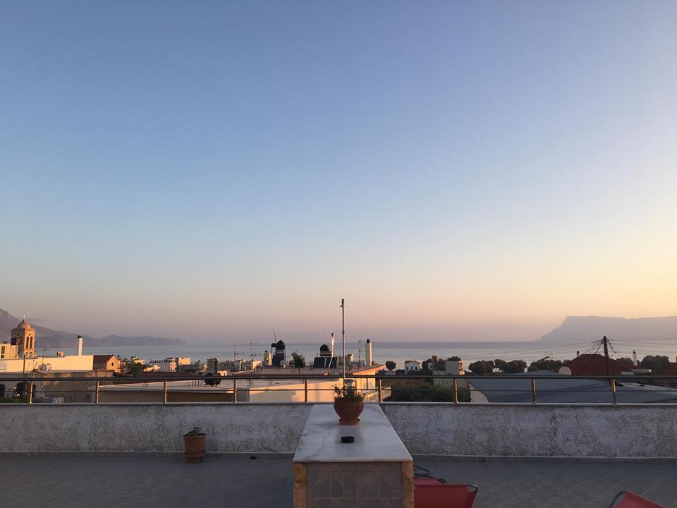 Hostel Stylianos Kíssamos Dış mekan fotoğraf